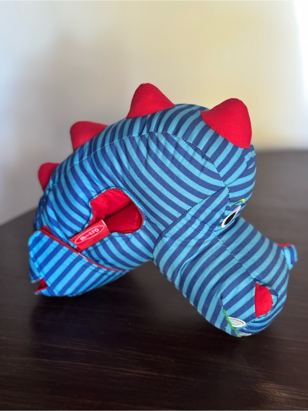 Micro Scooter Dino Plush Handlebar Accessory / Toy